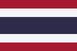 Thailand country flag Flag of Thailand