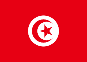 Flag of Tunisia