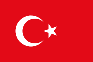 Turkey country flag Flag of Turkey