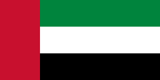 UAE country flag Flag of UAE