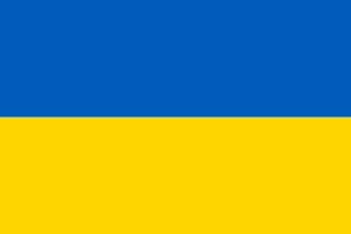 Ukraine country flag Flag of Ukraine