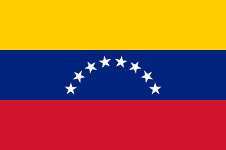 Venezuela country flag Flag of Venezuela
